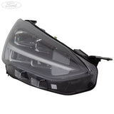 FOCUS O/S DRIVERS SIDE LED HEADLAMP WITH BLACK BEZELS 20