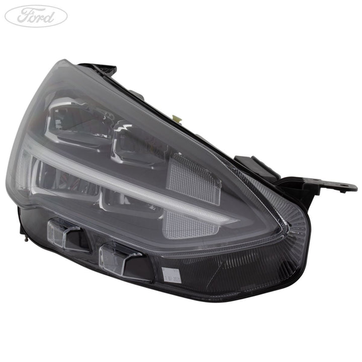 FOCUS O/S DRIVERS SIDE LED HEADLAMP WITH BLACK BEZELS 20