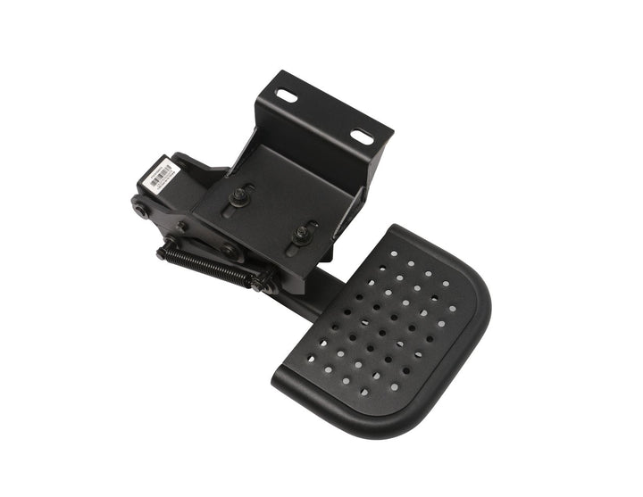 RANGER FROM 06/2022 PICKUP ATTITUDE* RETRACTABLE STEP REAR,MATT BLACK