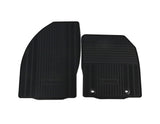 KUGA 01/2008-10/2012 RUBBER FLOOR MATS FRONT,BLACK