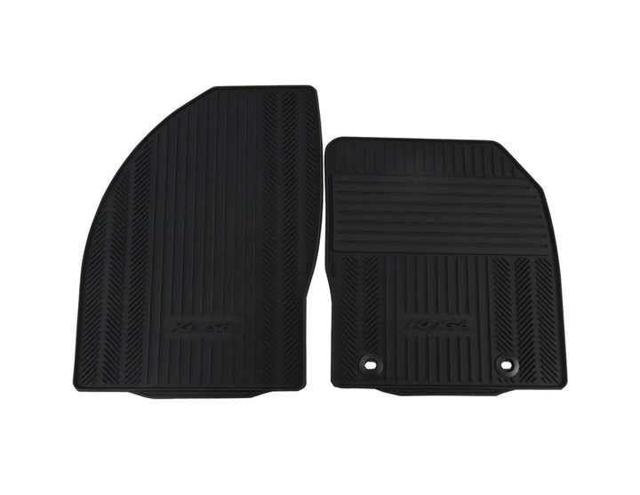 KUGA 01/2008-10/2012 RUBBER FLOOR MATS FRONT,BLACK