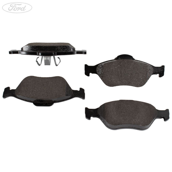 FIESTA 1.25 1.3 1.8D ZETEC FRONT BRAKE PAD AXLE SET