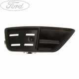 FIESTA MK6 N/S LEFT REAR BUMPER BEZEL TRIM