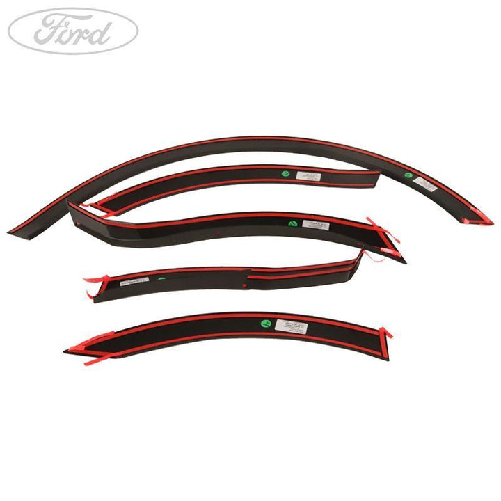 TRANSIT CUSTOM O/S WHEEL ARCH EXTENSIONS NOT 290S SPORT