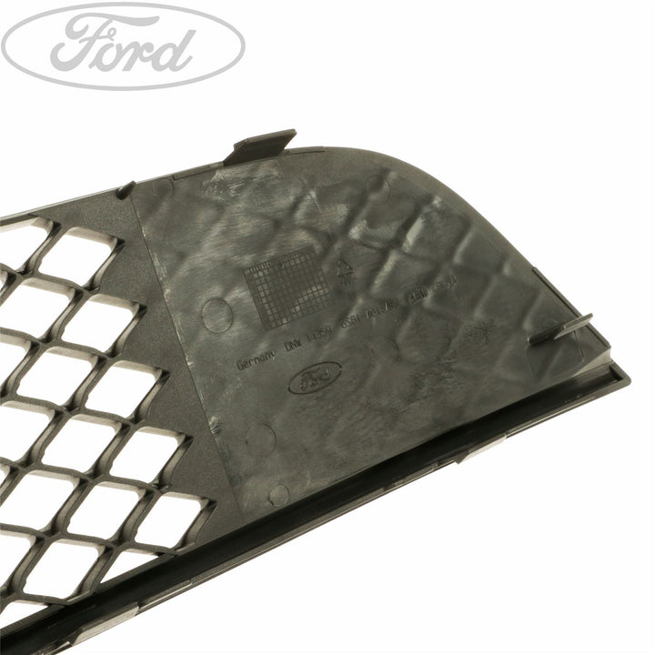 FIESTA FRONT LOWER BUMPER GRILLE TORQUE GREY 2002-2008