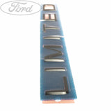 RANGER LIMITED SERIES NAME PLATE BADGE EMBLEM LEFT SIDE N/S