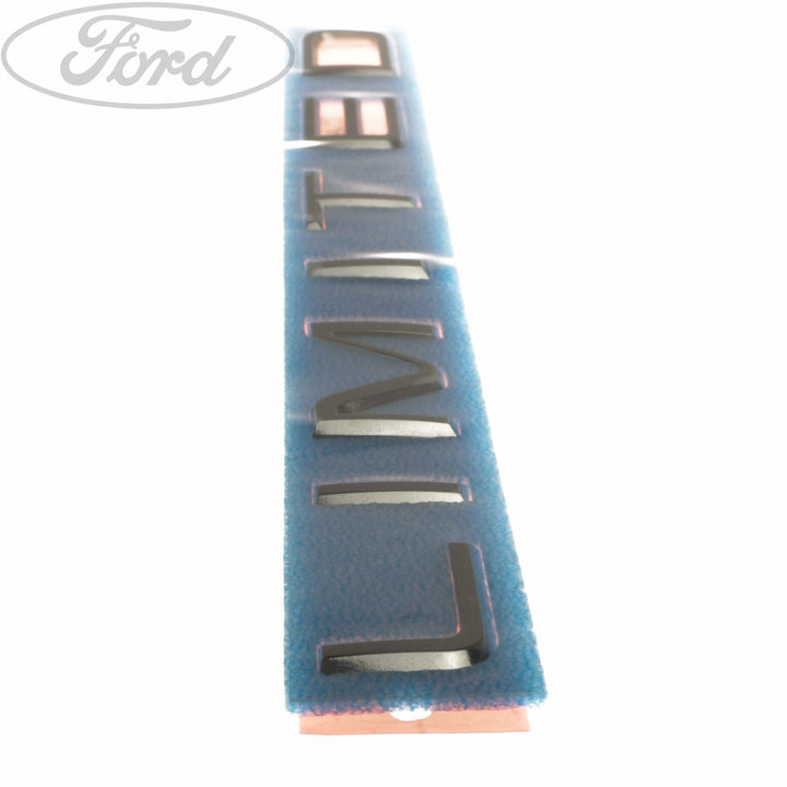 RANGER LIMITED SERIES NAME PLATE BADGE EMBLEM LEFT SIDE N/S