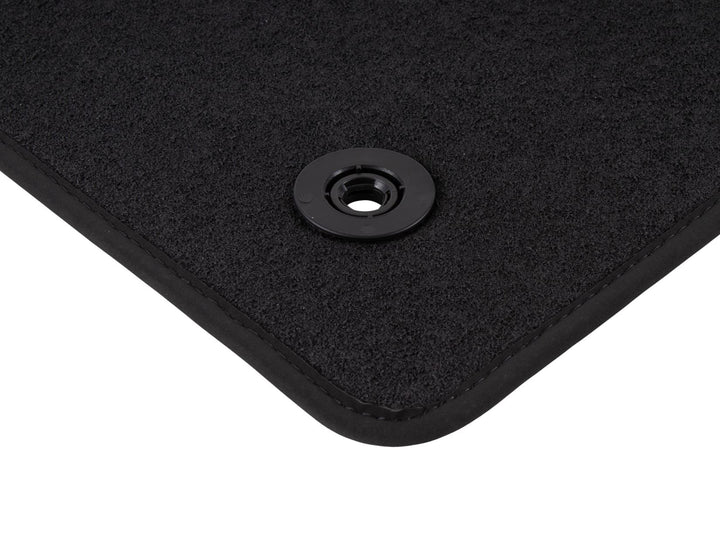 KUGA VELOUR FLOOR MATS FRONT AND REAR, BLACK, 2012 - 2019