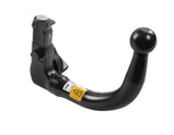 PUMA DETACHABLE TOW BAR WITH FITTING FOR VEHICLES WITH HANDOVER CONNECTOR TO THE TOW BAR ELECTRICAL KIT