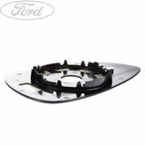 FIESTA O/S RIGHT REPLACEMENT MIRROR GLASS