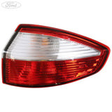 FIESTA REAR O/S OUTER LIGHT LAMP UNIT 4 DOOR SALOON 15-