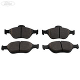 CALIPER BRAKE PAD KIT MEYS6J-2K021-DE