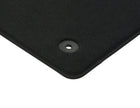 TRANSIT/TOURNEO CUSTOM CARPET FLOOR MATS FRONT,BLACK