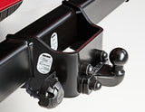 RANGER BRINK®* FIXED TOW BAR WITH FITTING XL AND XLT WITH RIGHT HAND DRIVE AND ALL-WHEEL DRIVE.,  09/2011  09/2015