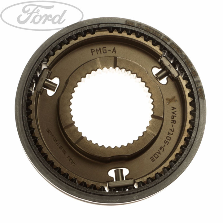 GEARBOX OUTPUT SHAFT SYNCHRO