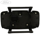 HEADLAMP LIGHT SWITCH PANEL WITH FOG BUTTON D6BT-13A024-AB