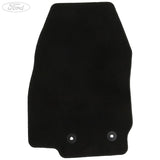 B-MAX FRONT & REAR FLOOR MATS VELOUR WITH SERGE EDGE 2012-