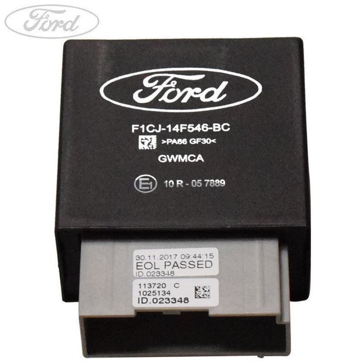 TOW BAR TRAILER TOWING MODULE F1CJ-14F546-BC