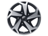 SET OF 4 ALLOY WHEEL 17