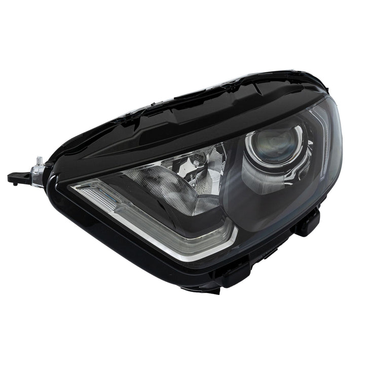 EcoSport Passenger Side Headlight Projector Beam With Black Bezels 2017-2023
