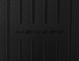 MONDEO REAR RUBBER BOOT LINER, BLACK WITH MONDEO LOGO, FOR VEHICLE WITH MINI SPARE WHEEL OR TYRE REPAIR KIT, 2014 - ONWARDS