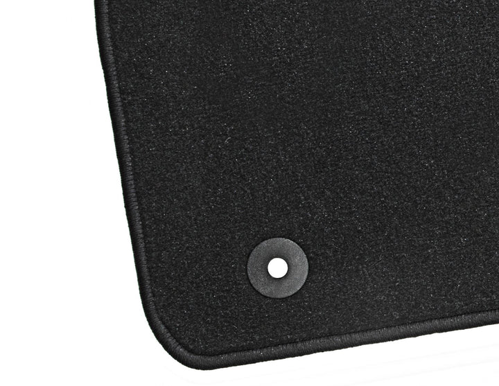 ECOSPORT 10/2013-09/2017 VELOUR FLOOR MATS FRONT AND REAR,BLACK