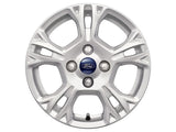 FIESTA SET OF 4 ALLOY WHEELS