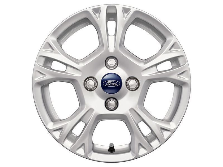 FIESTA SET OF 4 ALLOY WHEELS