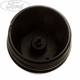 OIL FILTER COVER