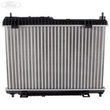 FIESTA B-MAX 1.25 DURATEC 16V EFI COOLANT RADIATOR