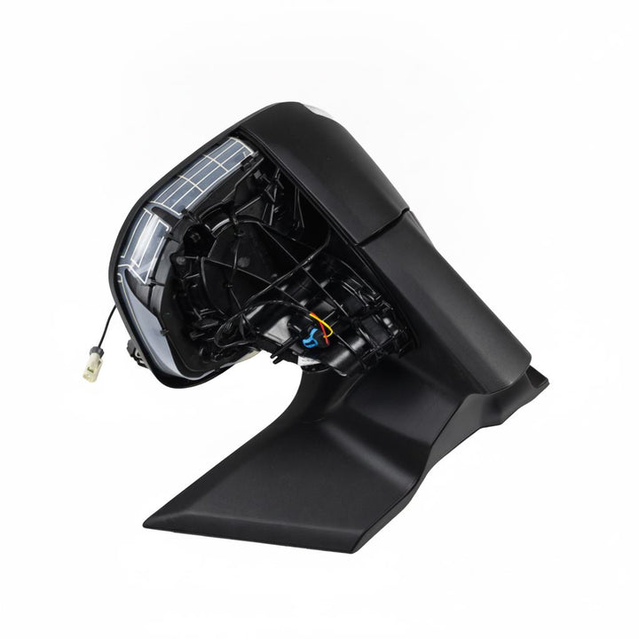 TRANSIT CUSTOM N/S ELECTRIC REAR VIEW MIRROR HEATED POWER FOLD BLIS CTA TRAILER LITE 2023-ONWARDS 2695512