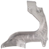 FIESTA ECOBOOST SCTI REAR EXHAUST HEAT SHIELD 2013-