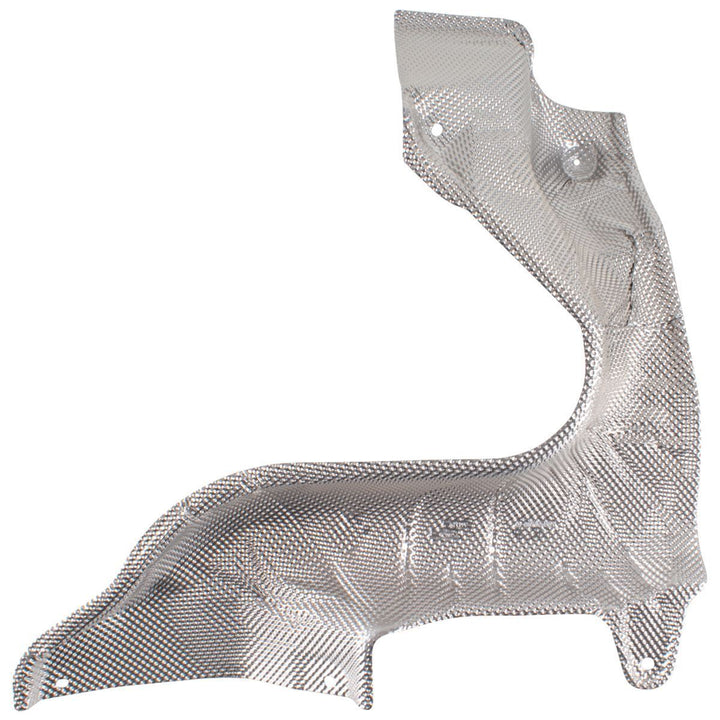 FIESTA ECOBOOST SCTI REAR EXHAUST HEAT SHIELD 2013-