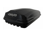 FARAD ROOF BOX TORPEDO 400 L,MATTE BLACK