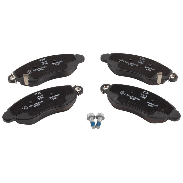 TRANSIT MOTORCRAFT FRONT BRAKE PAD SET 2000 - 2006