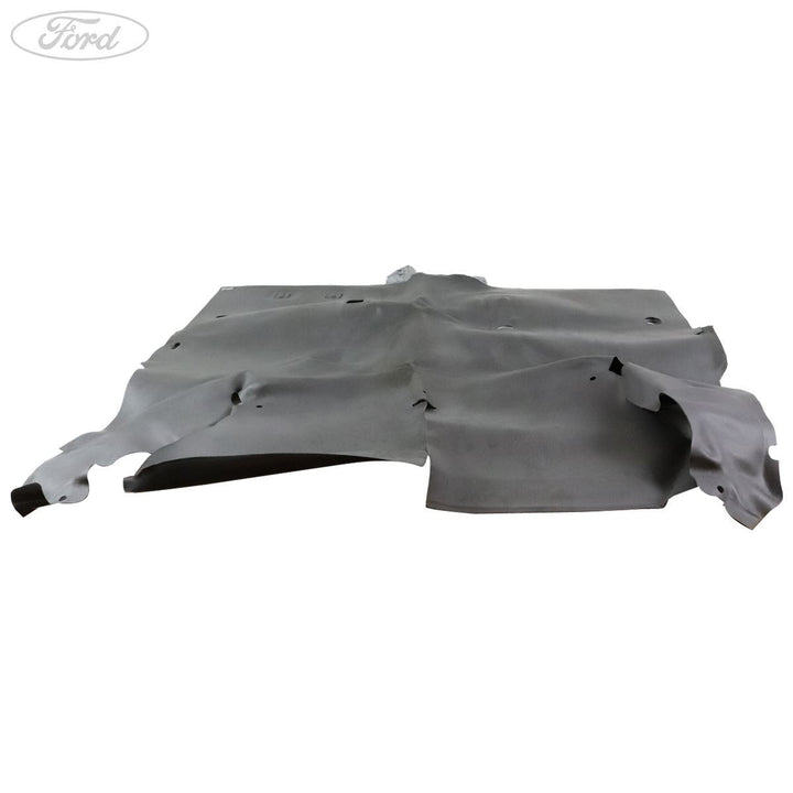 RANGER MK3 REAR VINYL FLOOR MAT DOUBLE CAB 2009-2012