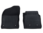 TRANSIT CONNECT RUBBER FLOOR MATS TRAY STYLE WITH RAISED EDGES, FRONT, BLACK, 2018 ONWARD