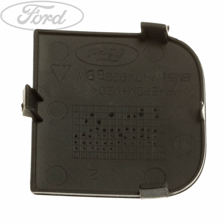 FOCUS REAR BUMPER TOWING EYE COVER