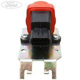 INERTIA SWITCH RED PUSH BUTTON TOP ON BRACKET XS6T-9F857-AD