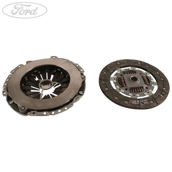 RANGER MK4 2.5 DOHC EFI NA CLUTCH KIT 2 PIECE 166 09/2011