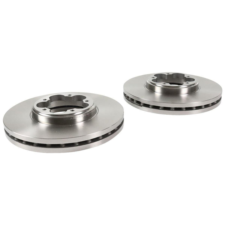 Transit Custom Transit Fwd Front Vented Brake Discs X2 288MM With Single Rear Wheels 2012-2019