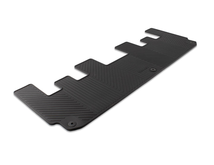 TOURNEO CUSTOM 02/2018-09/2023 RUBBER FLOOR MATS REAR,BLACK