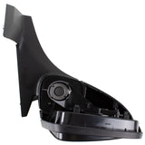 TRANSIT COURIER O/S DOOR REAR VIEW MIRROR HOUSING BLACK