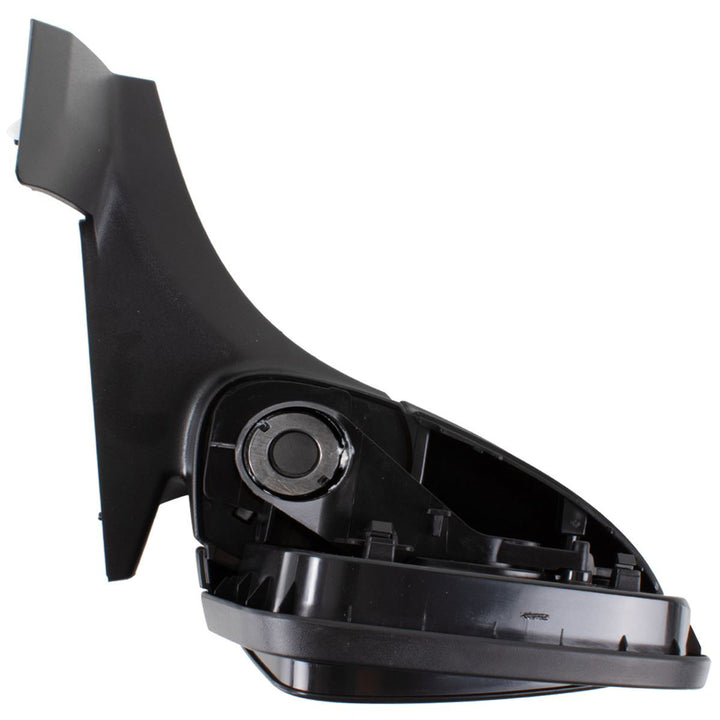 TRANSIT COURIER O/S DOOR REAR VIEW MIRROR HOUSING BLACK