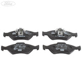 FIESTA KA MOTORCRAFT FRONT BRAKE PAD AXLE SET