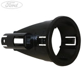 CIGAR LIGHTER LUMINOUS RING BLACK 24MM 2015- WITH ASHTRAY