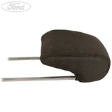 RANGER REAR O/S N/S HEAD REST BLACK / RIVER ROCK