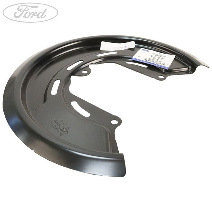 Transit Rear Disc Guard TRANSIT CUSTOM REAR DISC BRAKE DUST SPLASH SHIELD FWD – Ford Online Shop UK