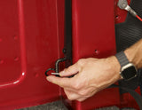 RANGER FROM 06/2022 ROLLER TONNEAU COVER BLACK,MANUALLY OPERATED