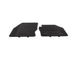 C-MAX 11/2010-03/2015 RUBBER FLOOR MATS FRONT,BLACK